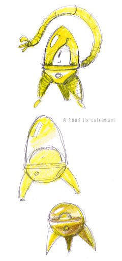 Cute Aliens from outer space!