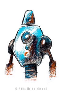 Robot #080309 type B
