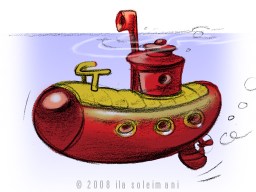 The legend of the mysterious sausage submarine