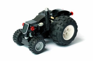 Lego Tractor #01