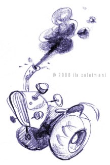 Smoky Tractor #080520