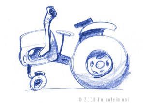 Cute Tractor #080520