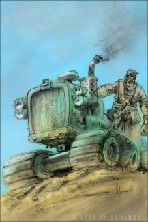 Mighty Tractor #080521