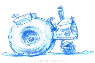 Tractor #080525