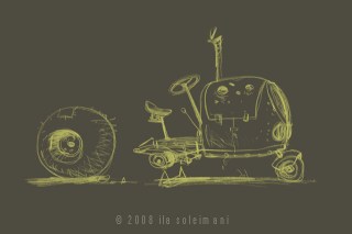 Broken Tractor #080607