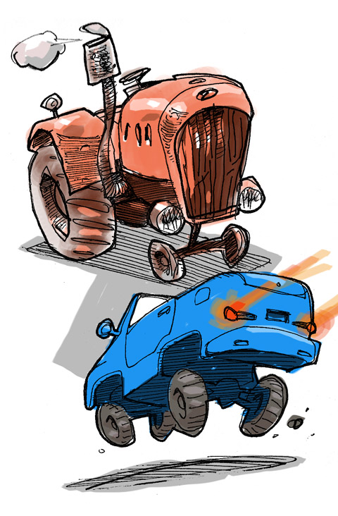 Tractor #0013
