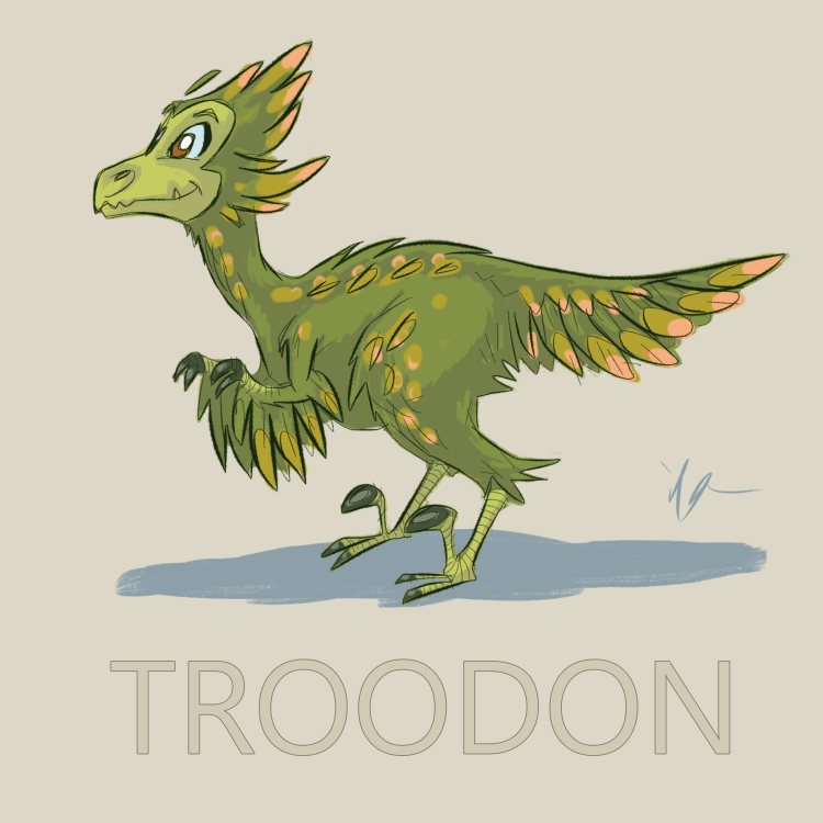 Troodon Alt