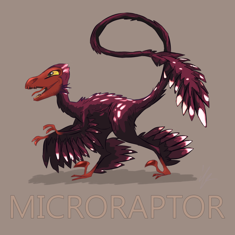 Microraptor Alt